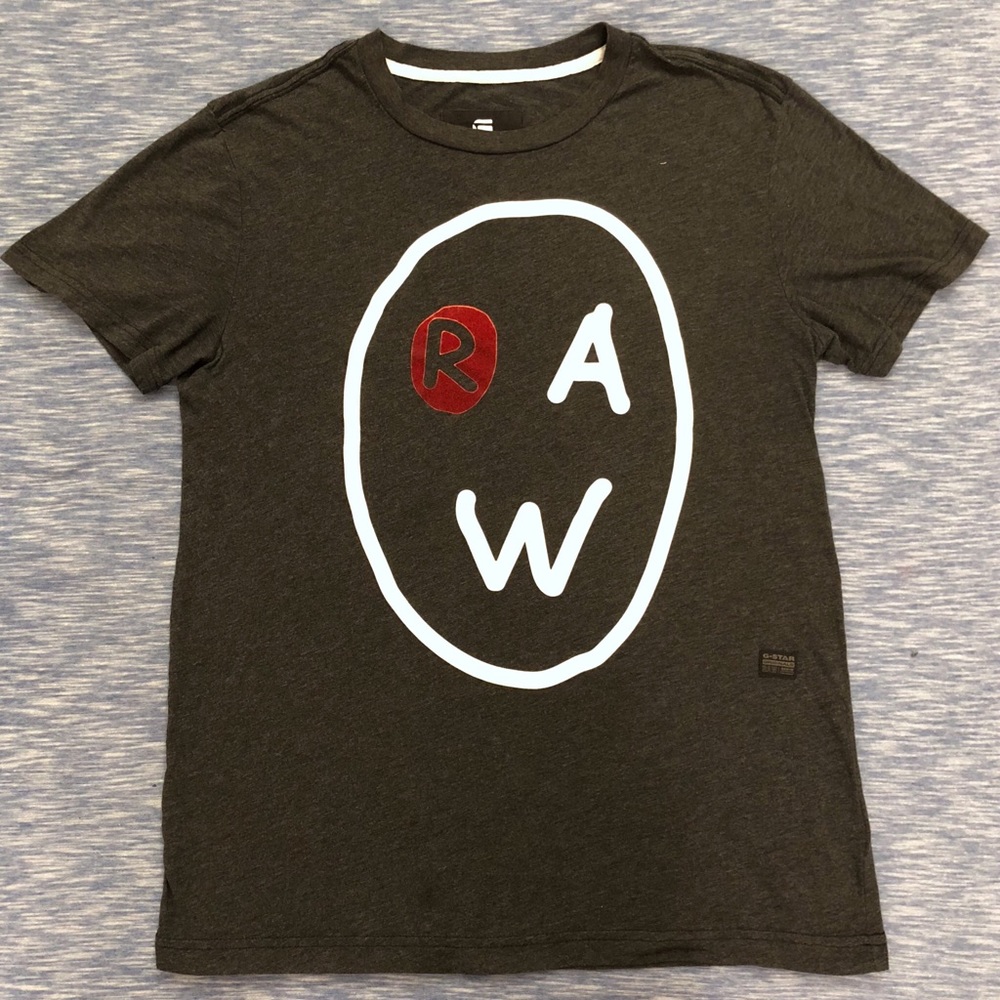 G-Star RAW doodle face t-shirt